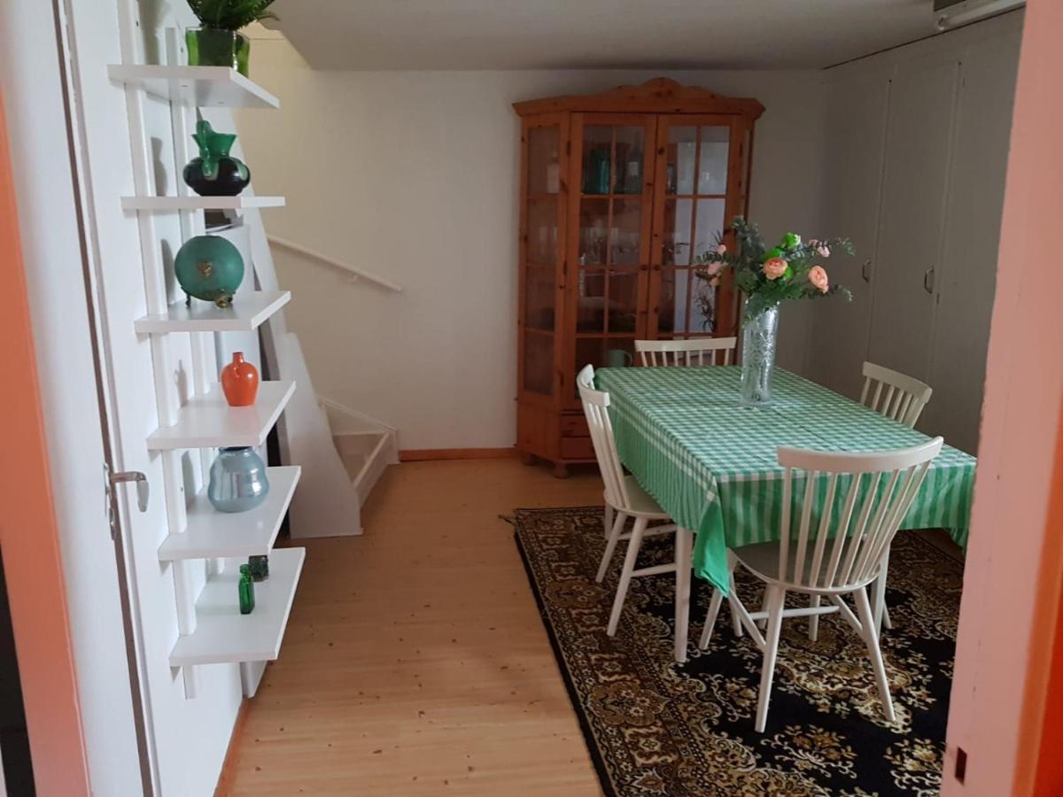 Apartamento Lucia And Roland House Falkenberg Exterior foto