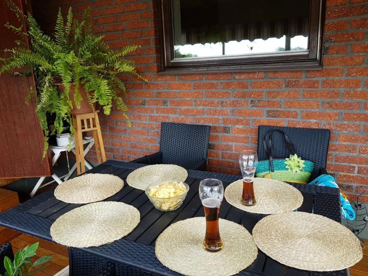 Apartamento Lucia And Roland House Falkenberg Exterior foto